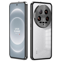 θήκη για το Xiaomi 14 Ultra, Magnetic Dual Glass, μαύρη