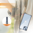 Θήκη για iPhone 13, ERBORD CornerShield, μαύρη