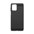 Θήκη για Motorola Moto G14, Carbon, μαύρη