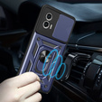 Θήκη για Motorola Moto G73 5G, CamShield Slide, μπλε