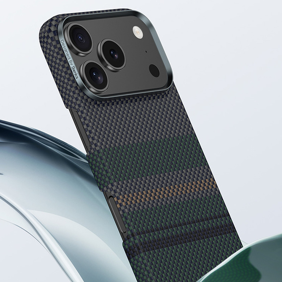 BENKS Kevlar Magnetic Armor Air Aurora 600D θήκη για MagSafe για iPhone 17 Pro Max