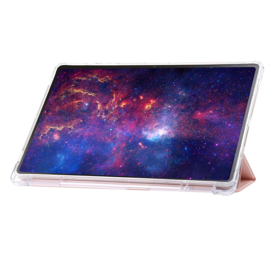 Θήκη για Samsung Galaxy Tab S9 Ultra, Smartcase Hybrid, με χώρο για γραφίδα, ροζ