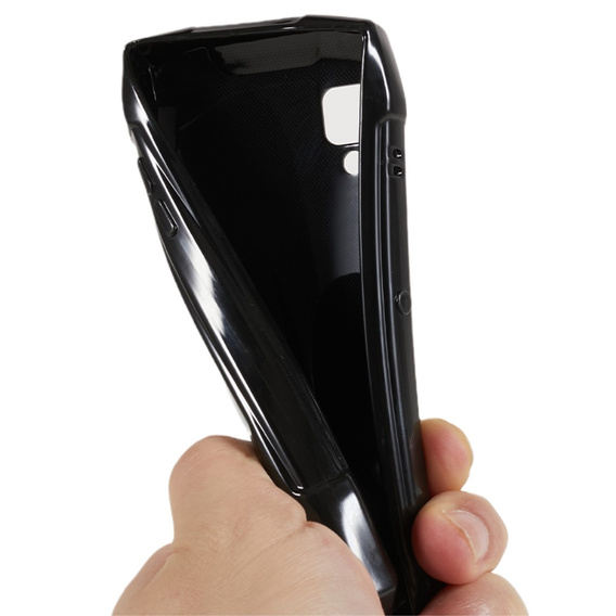 Λεπτή θήκη για Cubot KingKong Mini 3, Slim, μαύρη