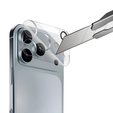 2x ERBORD νησί κάμερας από σκληρό γυαλί για iPhone 17 Pro Max