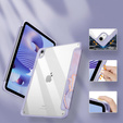Θήκη για iPad 10.9" 2022 (10 gen.), Smartcase Hybrid, με χώρο για γραφίδα, Marble μωβ