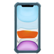 Θωρακισμένη θήκη για iPhone 11, Dexnor Full Body, σκούρο μπλε