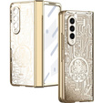 Θήκη για Samsung Galaxy Z Fold 4 5G, Mechanical Legend, χρυσή