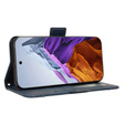 Θήκη με πτερύγιο για Google Pixel 9 Pro XL, Card Slot, σκούρο μπλε