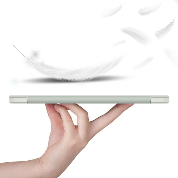 Θήκη για Lenovo Tab K11 Plus, Smartcase Hybrid, με χώρο για γραφίδα, γκρι