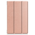 Θήκη για Lenovo Tab M10 Plus TB-X606F, Smartcase, ροζ rose gold
