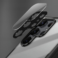 θήκη για το Samsung Galaxy S25 Ultra, Magnetic Dual Glass, μαύρη
