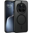 Θήκη για Honor Magic 7 Pro, για MagSafe, ERBORD Μatt Case, μαύρη
