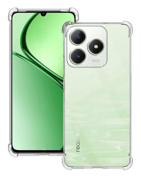 Θήκη για Realme C61, Dropproof, διαφανής