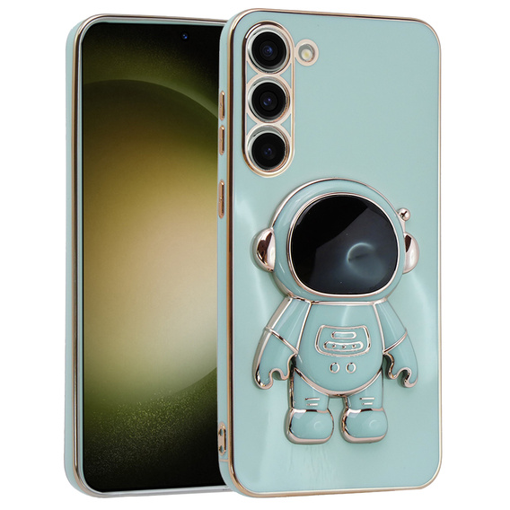Θήκη για Samsung Galaxy S23 Plus, Astronaut, πράσινη