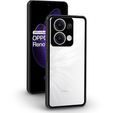 θήκη για το Oppo Reno 13, Magnetic Dual Glass, μαύρη