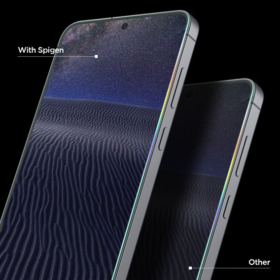 Γυαλί Spigen Glas.tR EZ Fit Pro HD 2-Pack για Samsung Galaxy S25 FE