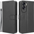 Θήκη με πτερύγιο για Honor 90 Lite 5G, Wallet Smart Magnet, μαύρη