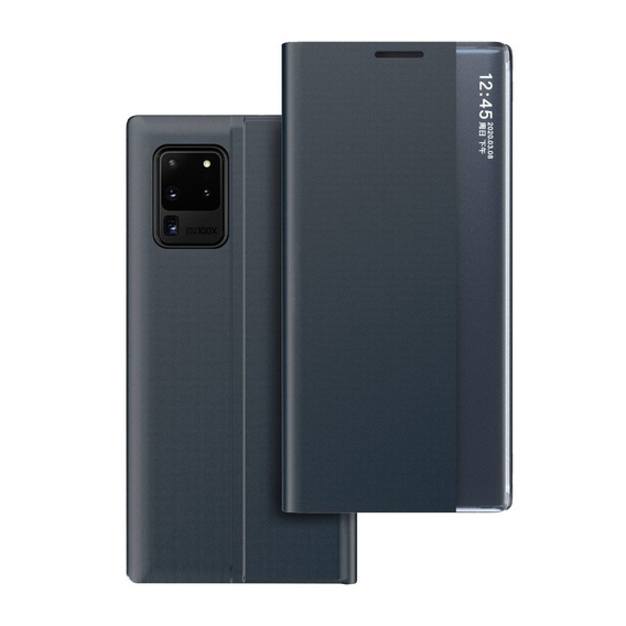 Η αναδιπλούμενη θήκη για το Samsung Galaxy A72 5G, Side View, σκούρο μπλε