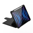Θήκη + πληκτρολόγιο iPad 10.9 / Air 2020/2022/2024 / Pro 11 2020/2021/2022 , NILLKIN Bumper Link Keyboard Case, μαύρη