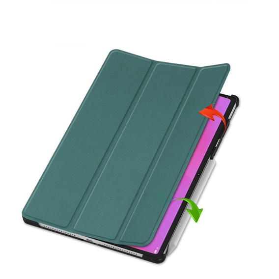Θήκη για Lenovo Yoga Tab Plus, Smartcase, πράσινη