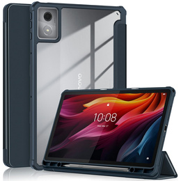 Θήκη για Lenovo Tab K11 Plus, Smartcase Hybrid, με χώρο για γραφίδα, σκούρο μπλε