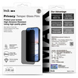 IMAK Privacy Tempered Glass για Motorola Edge 50 Pro / 50 Ultra / 50 Fusion