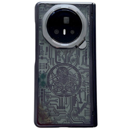 Θήκη για Honor Magic V3 5G, Mechanical Legend, μαύρη