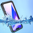 Αδιάβροχη θήκη IP68 για το iPhone 13, μαύρη