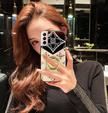Fashion Θήκη για Samsung Galaxy S21, ροζ