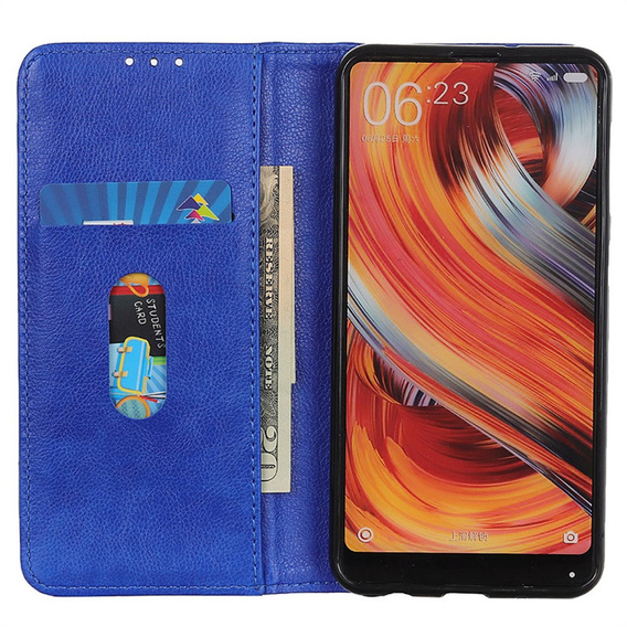 Θήκη με πτυσσόμενο καπάκι Split Leather για Xiaomi Poco F8 Pro