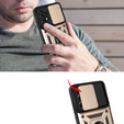 Θήκη για Samsung Galaxy A33 5G, CamShield Slide, χρυσός