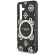 Θήκη GUESS Magnetic IML Peony για Samsung Galaxy S25