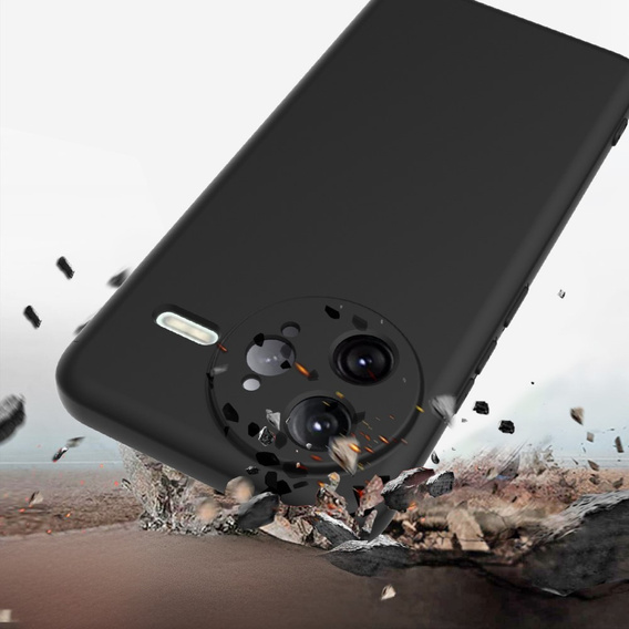 Θήκη για Xiaomi Poco F7 Ultra, Silicone MagSafe, μαύρη