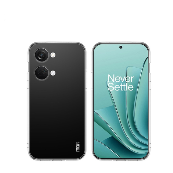 Θήκη MOFI για OnePlus Nord 3 5G, λεπτή, διαφανής