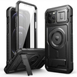 Θωρακισμένη θήκη για iPhone 12 Pro Max, Dexnor CamProtect MagSafe, μαύρη