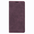 Θήκη για Xiaomi 13T / 13T Pro, ERBORD Vintage, πορτοφόλι με πτερύγιο, κόκκινη