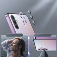 θήκη προστασίας κάμερας για το Samsung Galaxy Note 10+ Plus, CamShield MagSafe, διαφανής / βιολετί
