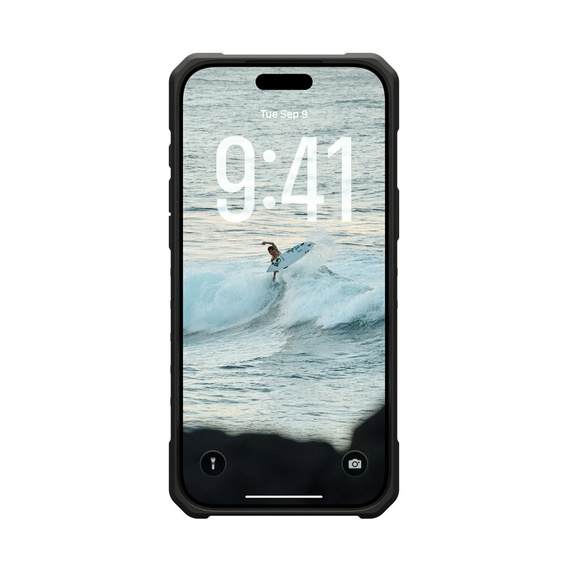 Θήκη Urban Armor Gear για iPhone 17 Pro Max, Pathfinder MagSafe, Πορτοκαλί