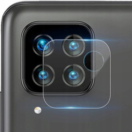 Μετριασμένο γυαλί για κάμερα για το Samsung Galaxy A12 / M12 / A12 2021, διαφανής