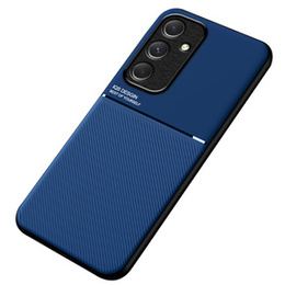 Θήκη για Samsung Galaxy A55 5G, με μαγνητική λαβή, μπλε