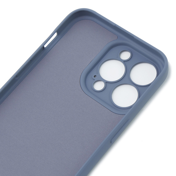 Θήκη για iPhone 15 Pro Max, Silicone Lite, λεβάντας