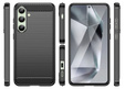 Θήκη για Samsung Galaxy S24 FE, Carbon, μαύρη