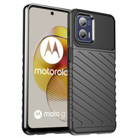 Θήκη για Motorola Moto G73 5G, Thunder, μαύρη