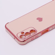 Θήκη για Samsung Galaxy A14 4G/5G, Electro heart, ροζ rose gold