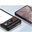 Θήκη για Google Pixel 7 Pro 5G, Fusion Hybrid, με προστασία κάμερας, διαφανής / μαύρη