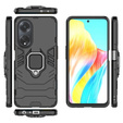 Θήκη για Oppo A98 5G, Kickstand Ring, μαύρη