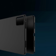 Θήκη για Lenovo Tab M11, σιλικόνη, μαύρη