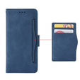 Θήκη με πτερύγιο για Samsung Galaxy S25 FE, Card Slot, σκούρο μπλε