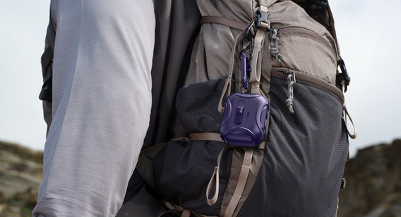 Θήκη ακουστικών με MagSafe ESR Cyber FlickLock για Apple AirPods Pro 3