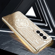 Θήκη για Samsung Galaxy Z Fold 5 5G, Mechanical Legend, χρυσή